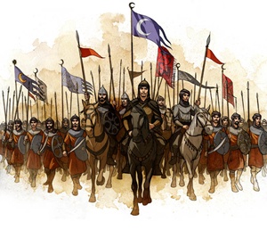 Arabian_medieval_army_by_javieralcalde