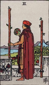 23. Two of Wands