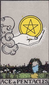 36. Ace of Pentacles