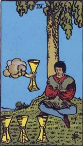 53. Four of Cups
