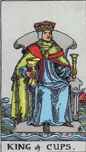 63. King of Cups