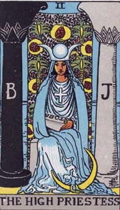 2. The High Priestess