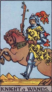 33. Knight of Wands