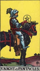 47. Knight of Pentacles