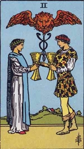 51. Two of Cups