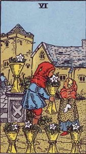 55. Six of Cups