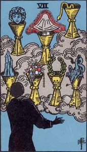 56. Seven of Cups